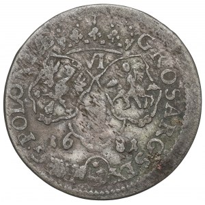 John III Sobieski, 6 groschen 1681, Bromberg