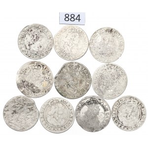 John II Casimir, Set of sixes