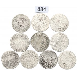 John II Casimir, Set of sixes