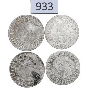 Prusy Książęce, Zestaw groszy 1531-44