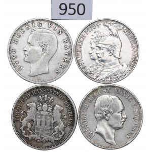 Germany, Lot 2 mark
