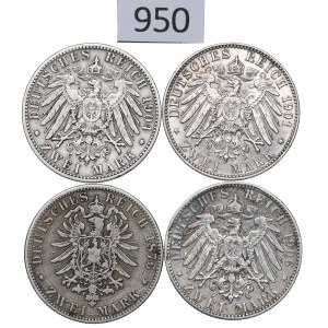 Germany, Lot 2 mark