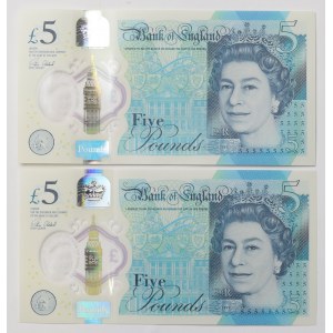 England. Lot 5 pounds 2015