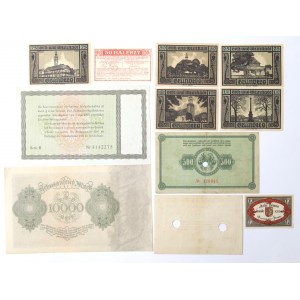 Germany, Set of banknotes and notes