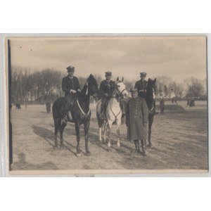 II RP, Photograph of the 1st Horse Rifle Regiment, Garwolin