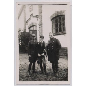 II RP, Photograph Hubertus Maj. Fabrycy and Col. Zakrzewski