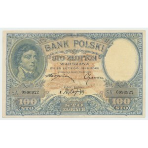 II RP, 100 złotych 1919 S.A.