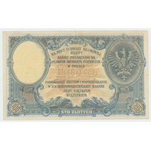 II RP, 100 złotych 1919 S.A.