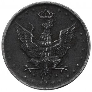 Kingdom of Poland, 10 fenig 1917