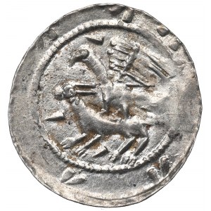 Vladislaus II, Denarius, Cracow - NGC MS62