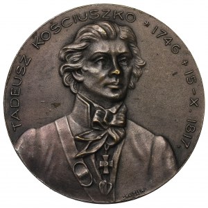 1917 Medal Kościuszko - pochowany na Wawelu