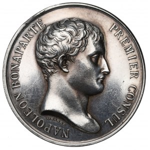Francia, Medaglia dei notai 1840