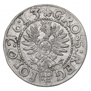 Zygmunt III Waza, Grosz 1613, Kraków - 1•6•13