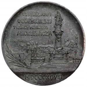 1897 Medal Cyprian Godębski