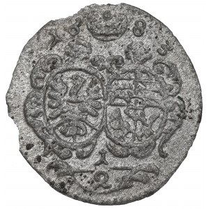 Schlesien, Duchy of Oels, Christian Ulricus, 1/2 kreuzer 1683