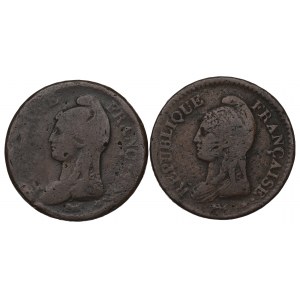 France, Lot 1 decime