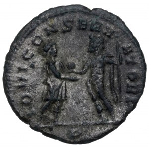 Cesarstwo Rzymskie, Aurelian, Antoninian Mediolan - IOVI CONSERVATORI