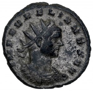 Cesarstwo Rzymskie, Aurelian, Antoninian Mediolan - IOVI CONSERVATORI