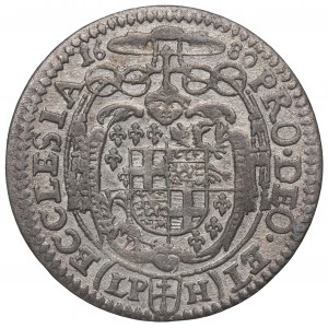 Schlesien, Franz Ludwig, 6 kreuzer 1680 LPH, Neisse