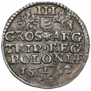 Stephan Bathory, 3 groschen 1586, Olcusia