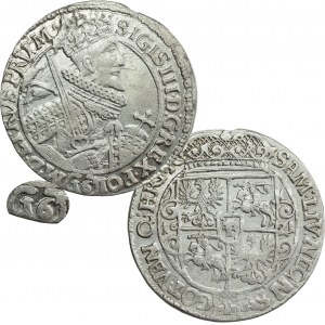 Sigismund III Vasa, 18 groschen 1621, Bromberg - NGC MS63