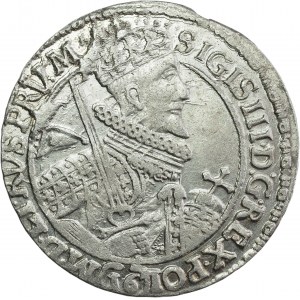 Sigismund III Vasa, 18 groschen 1621, Bromberg - NGC MS63