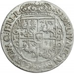Sigismund III Vasa, 18 groschen 1621, Bromberg - NGC MS63