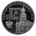 III RP, 10 złotych 2020 100 rocznica urodzin Jana Pawła II