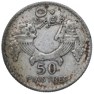 Libano, 50 piastre 1936