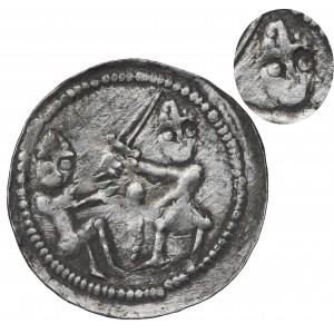 Vladislaus II, Denarius, Cracow