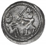 Vladislaus II, Denarius, Cracow