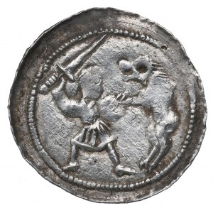 Vladislaus II, Denarius, Cracow