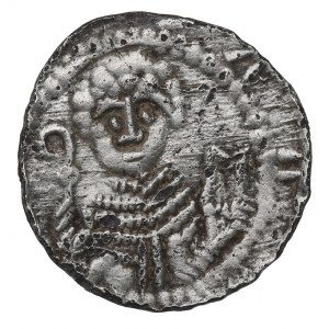Vladislaus II, Denarius w/d Cracow