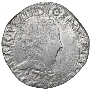 France, Henri III, Franc 1579