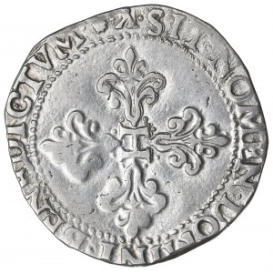 France, Henri III, Franc 1579