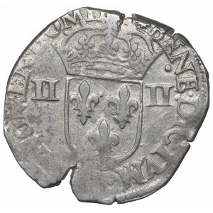 France/Poland, Henri III, Douzain 1581