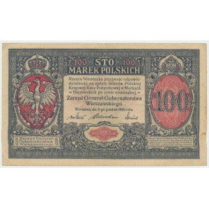 GG, 100 mkp 1916, Generał