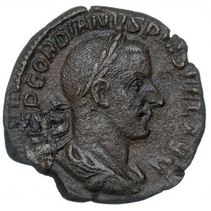 Roman Empire, Gordian III, Sestertius