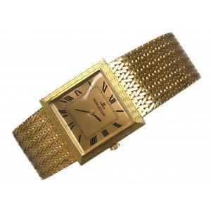 Szwajcaria, Zegarek mechaniczny Jeager-LeCoultre (cały w złocie)