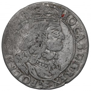 John II Casimir, 6 groschen 1662, Posen