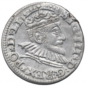 Sigismund III, 3 groschen 1592, Riga