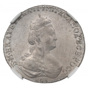 Russia, 20 kopecks 1784 - NGC AU55