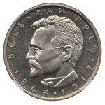 PRL, 10 złotych 1982 Prus - NGC MS66