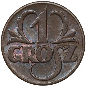 II Republic of Poland, 1 groschen 1923