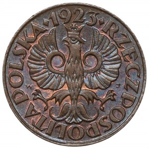 II Republic of Poland, 1 groschen 1923
