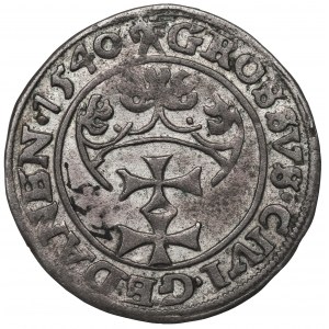Sigismund I the Old, Groschen 1540, Danzig