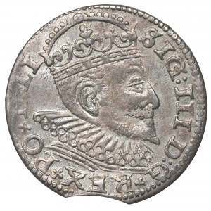 Sigismund III. Vasa, Troika 1594, Riga