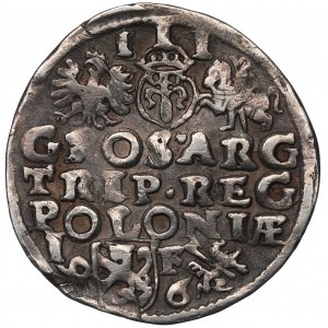 Sigismond III Vasa, Trojak 1596, Lublin