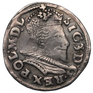 Sigismond III Vasa, Trojak 1596, Lublin