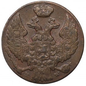 Partition russe, Nicolas Ier, 1 sou 1839